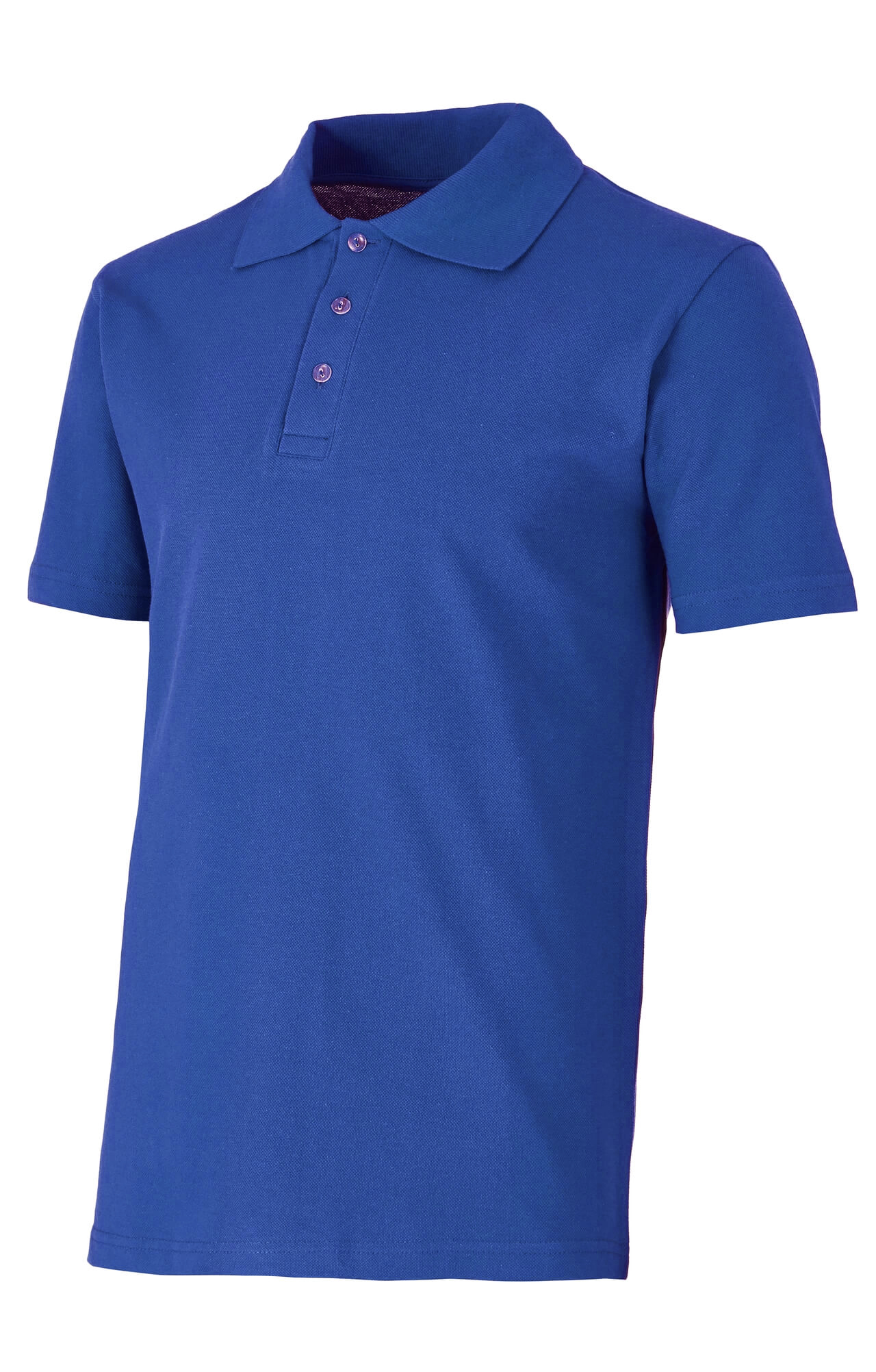 66404 Тенниска-поло василек  Одежда для салонов красоты  размер XXXL (56) Спецодежда  - Вид №1