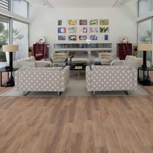 Пробка Wicanders Hydro Cork Collection Sawn Twine (Гладкая) 1225х145 мм B5P2001 - Вид №12