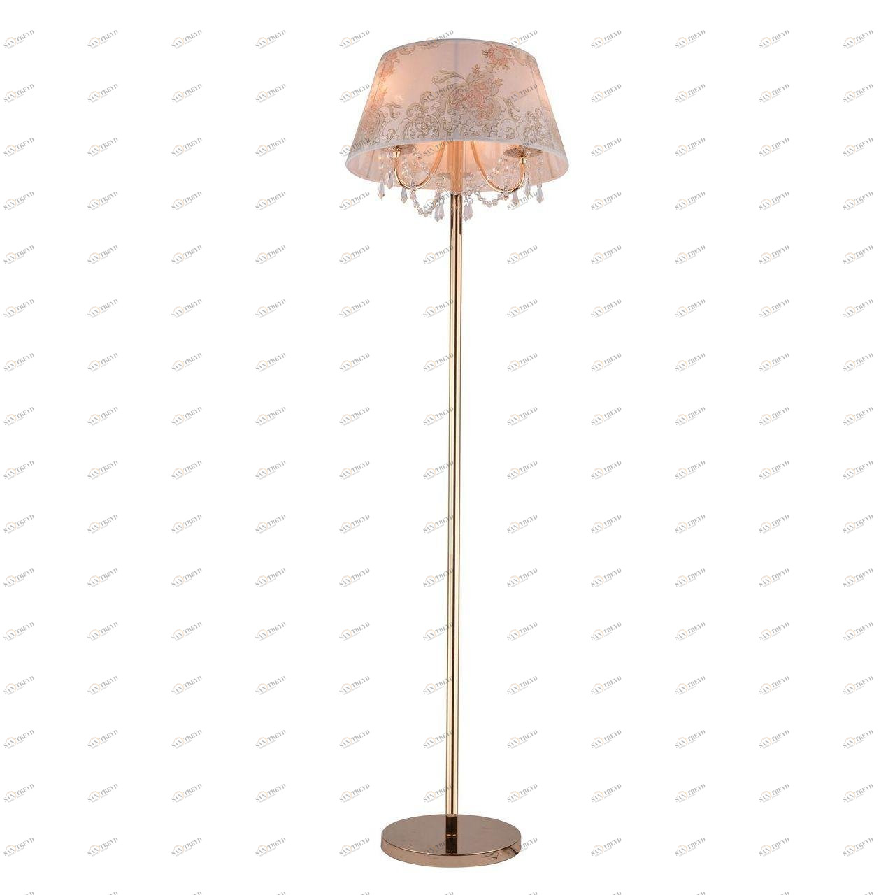 Торшер Arte Lamp Armonico A5008PN-3GO ARTE LAMP ЭЛИТНЫЕ 112511 Белый 