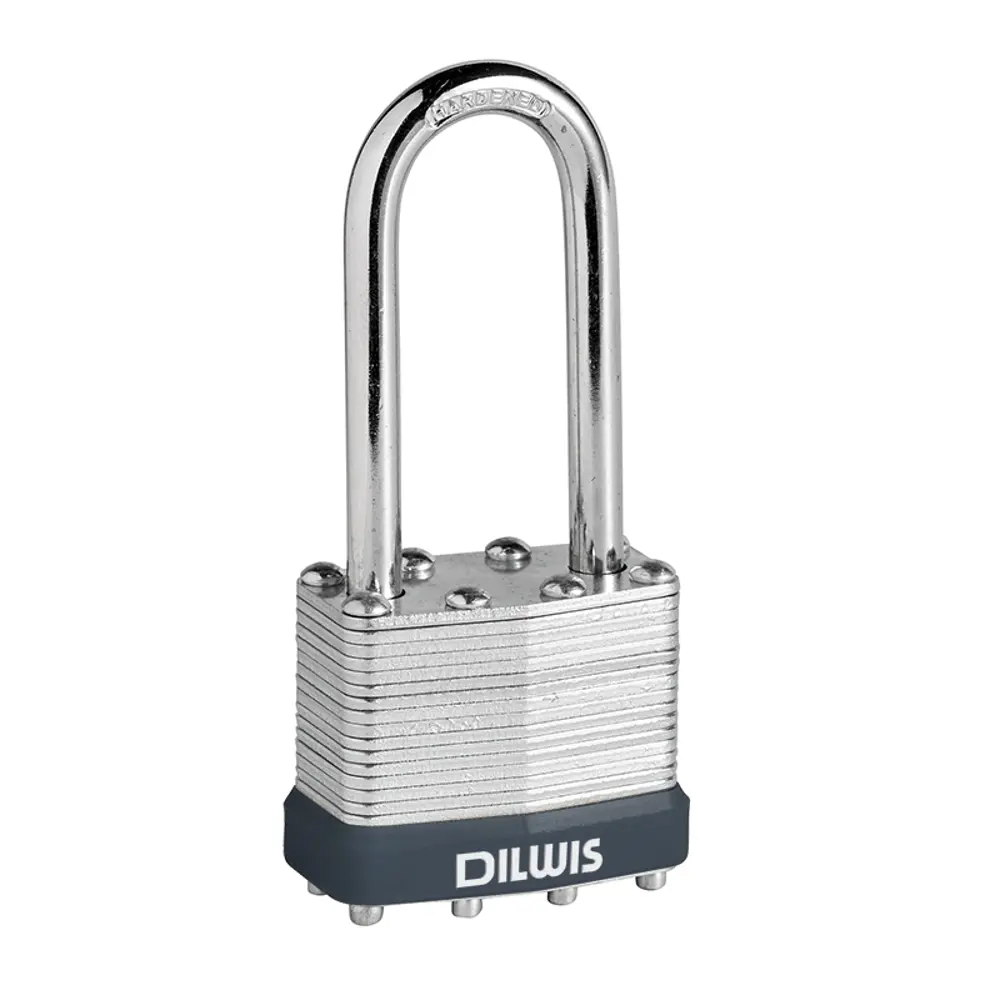 Замок DILWIS 37.5x50 мм сталь длинный 89445654 STLM-2191023 