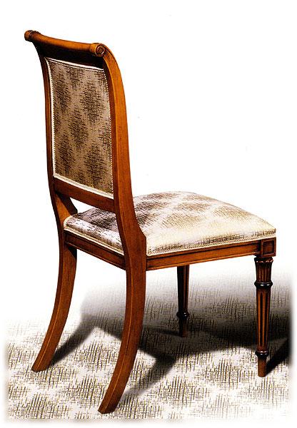 Стул  EZIO BELLOTTI 1331 Platinum