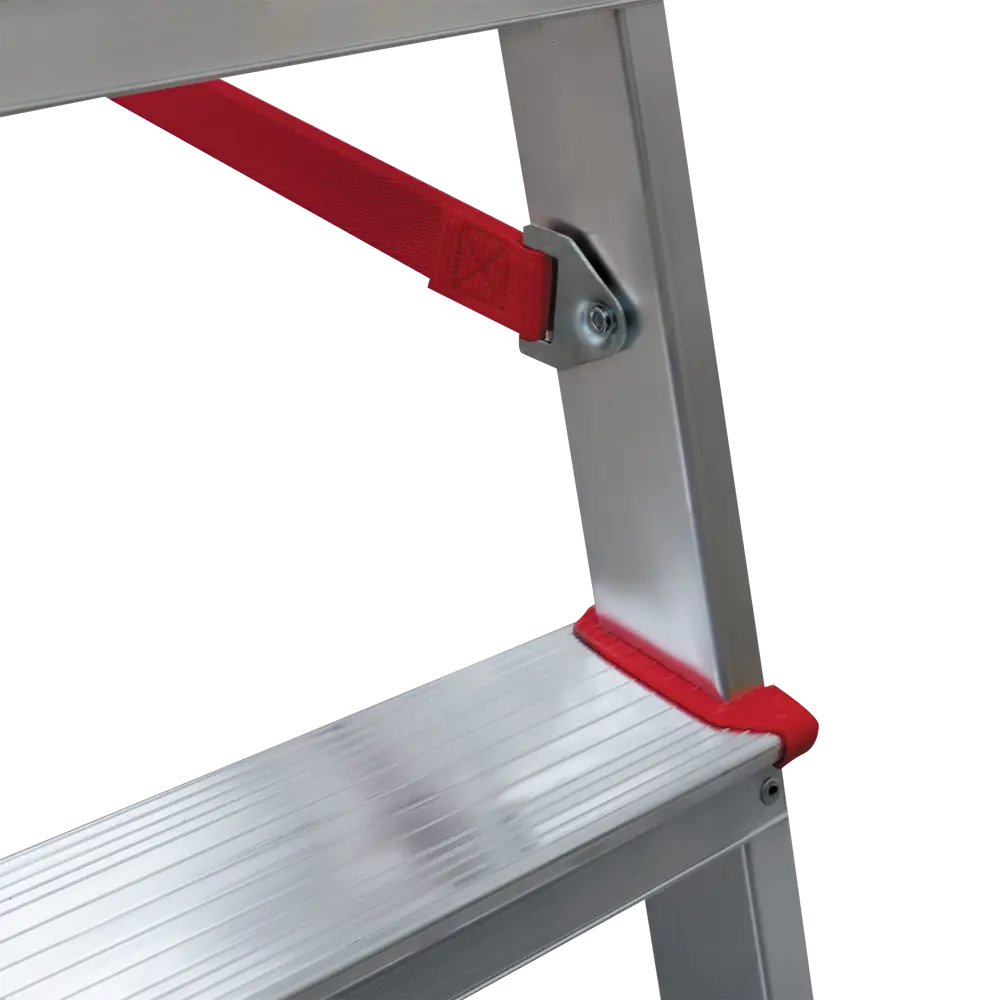 Стремянка Новая Высота Артель 3110 5 ступеней алюминий STLM-2148874 - Вид №7