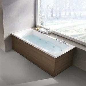 Ванна с панелями пвх левый угол 170 см с гидро и аэромассажем "PROFESSIONAL"