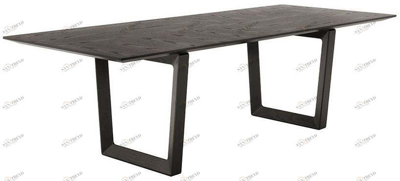 Poltrona Frau Прямоугольный стол из массива дерева La collezione - tavoli e sedie sun-id-1487414