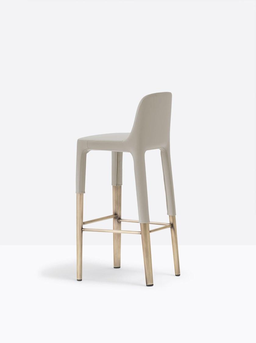 Pedrali Высокий табурет с подставкой для ног Ester 698 - Вид №1