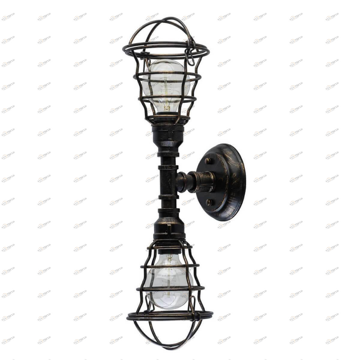 Бра с металлическим плафоном черное "Джестер 3" 104021602 MW-LIGHT ДЖЕСТЕР 3 00-3931356 Черный 