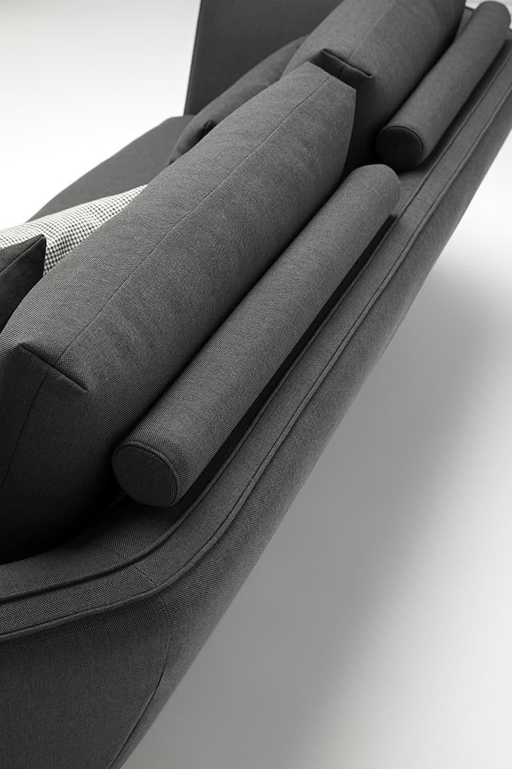 Дисковый 4-местный диван Disc A5917 Coleccion Alexandra - Вид №8