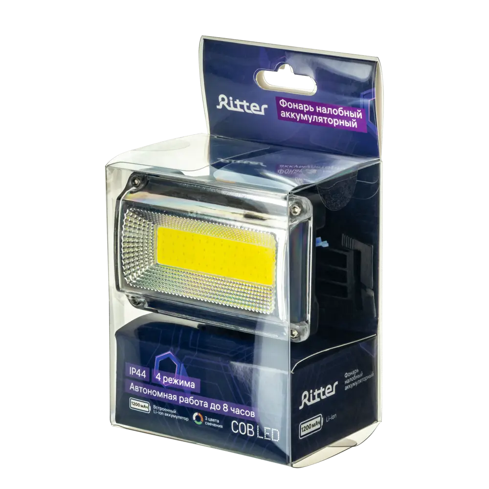 Налобный фонарь Ritter 562072 STLM-2085536 - Вид №11