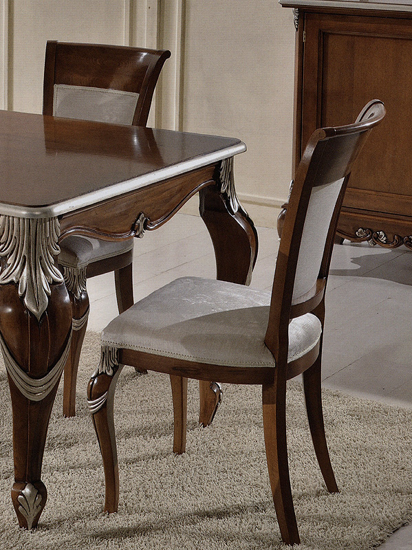 Стул  GIULIACASA VI0501-SI SIDNEY