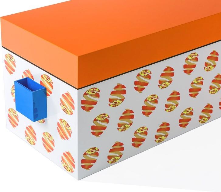 altreforme Алюминиевый сундук Altreforme starring chupa chups® sun-id-1463986 - Вид №1