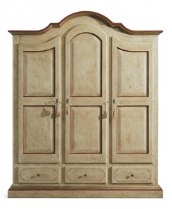 2976 Tifernoit Фасонный шкаф с 3 дверцами, 3 ящиками Zona Notte