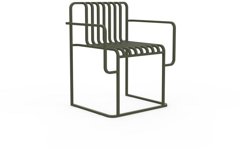 Diabla Алюминиевый стул с подлокотниками Grill sun-id-1383378 - Вид №6