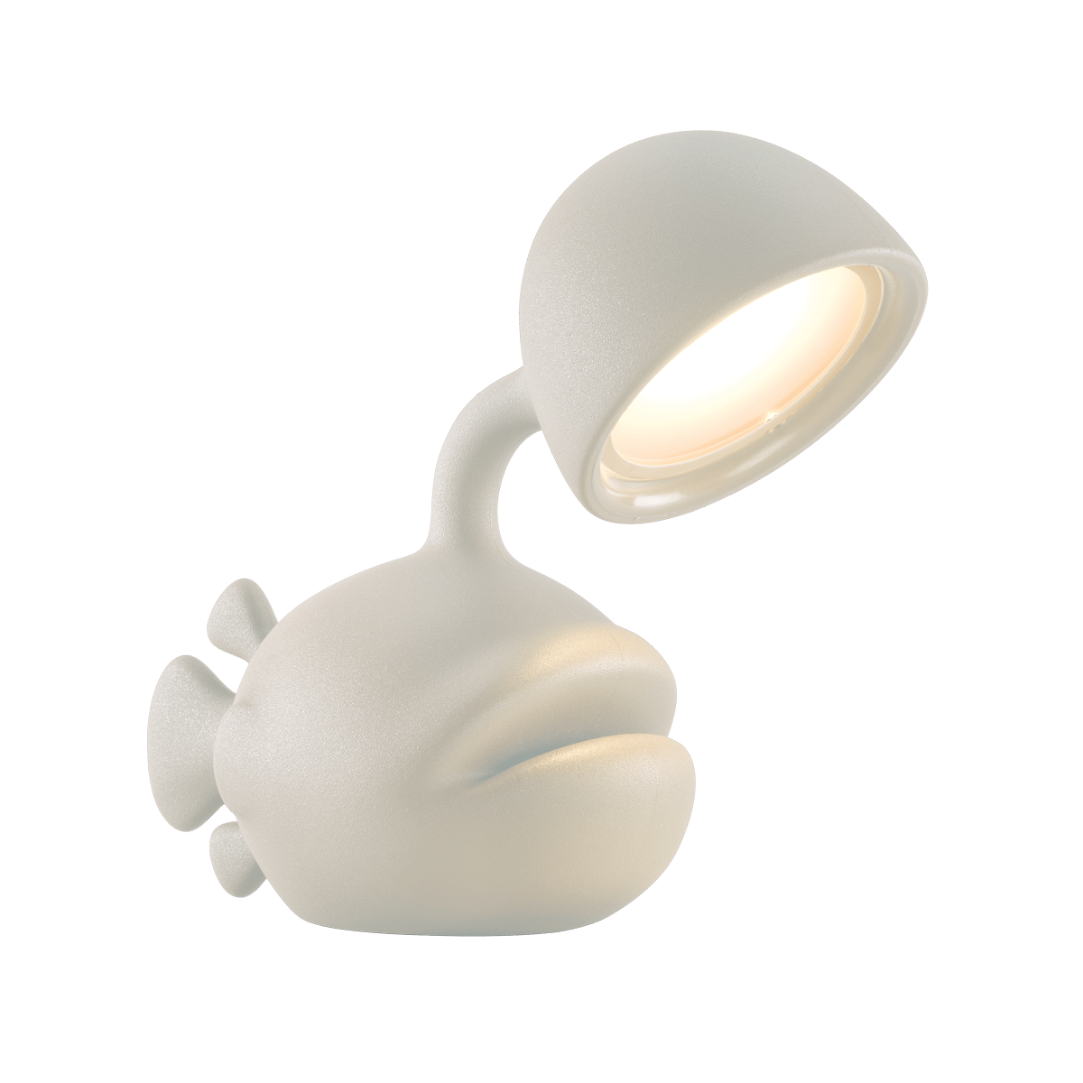 Светодиодная настольная лампа из полиэтилена Qeeboo ABYSS ARCH-00119595 - Вид №5