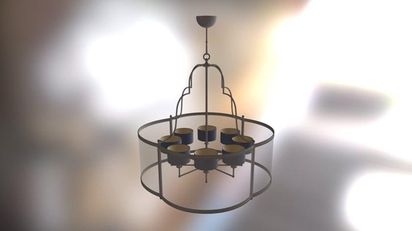 Abrissi Подвесной светильник ручной работы из латуни Arezzo 11094 - Вид №2