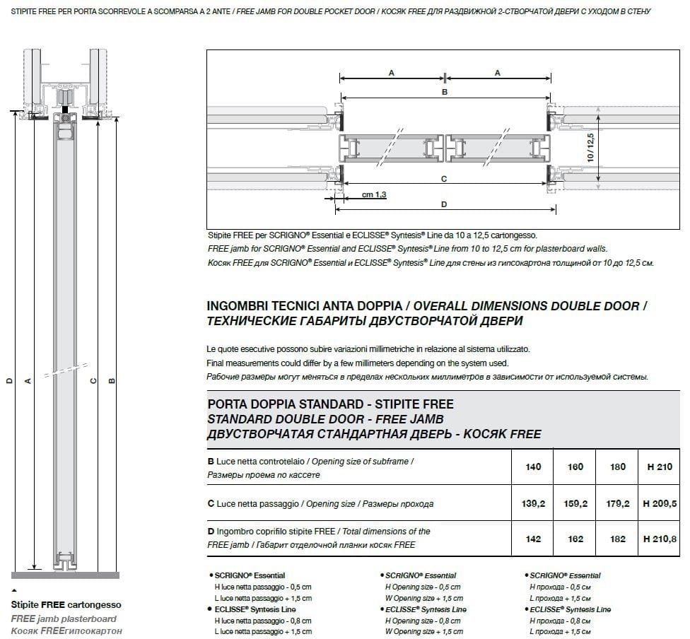 Дверь из закаленного стекла Longhi Aluminiun Chic-Doors ARCH-00132171 - Вид №20