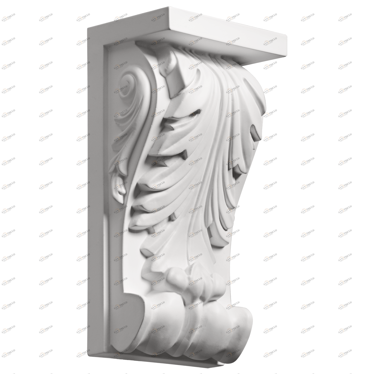 ЕВРОПЛАСТ 1.19.010 Кронштейн 1.19.010 Пенополиуретан 