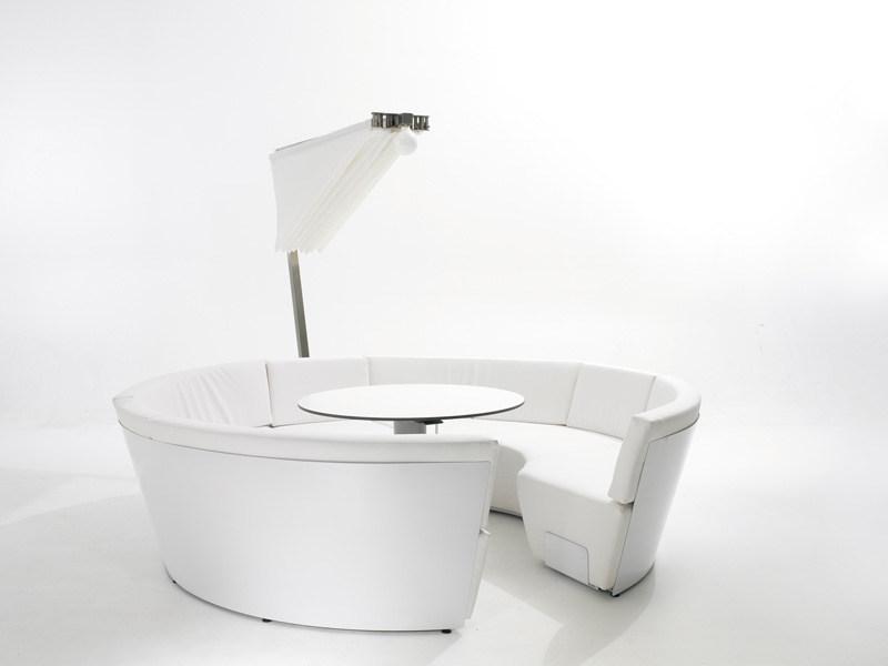 Extremis Изогнутый диван из экокожи Kosmos sun-id-1476293 - Вид №9