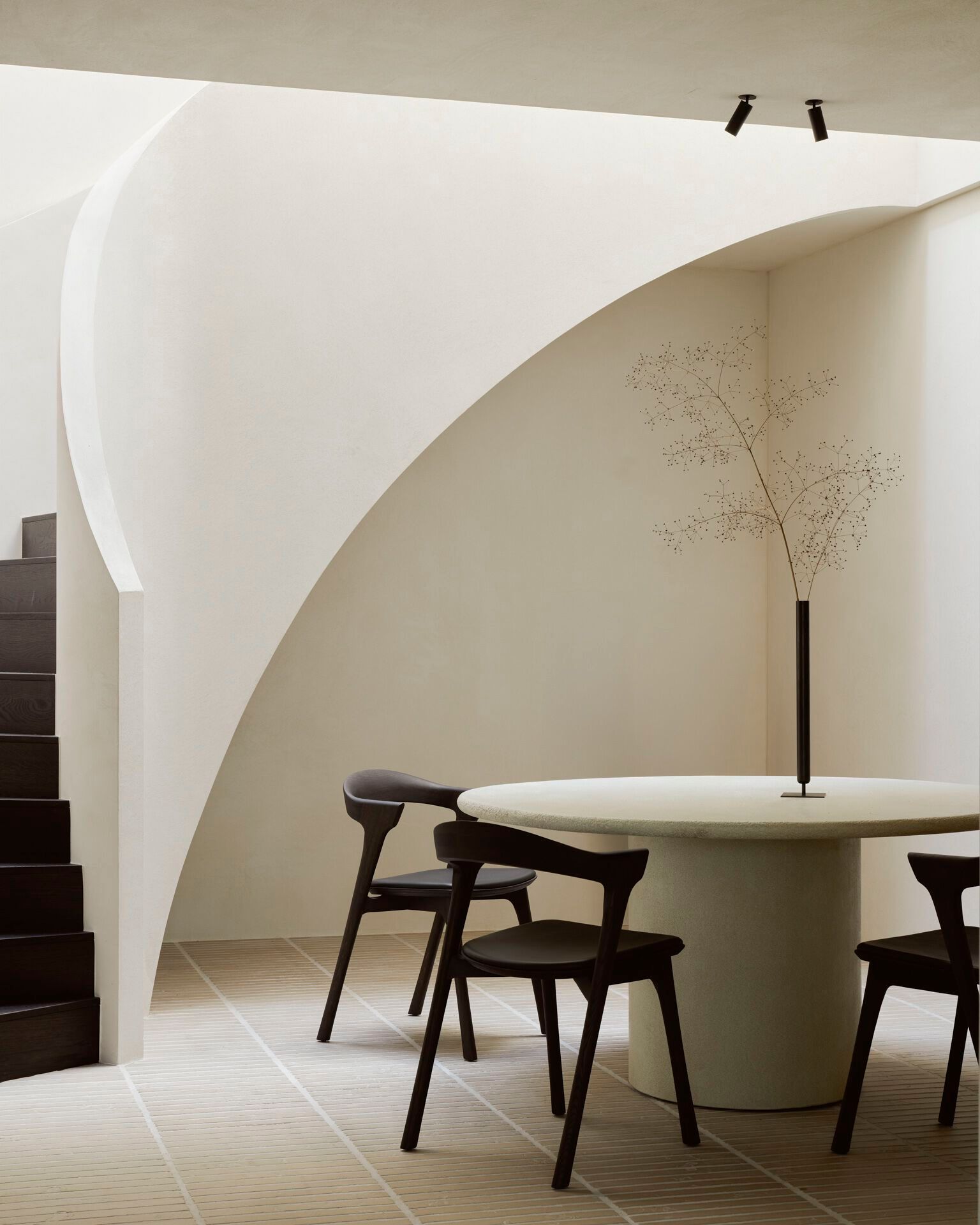 Круглый стол Ethnicraft Elements ARCH-00080835 - Вид №5