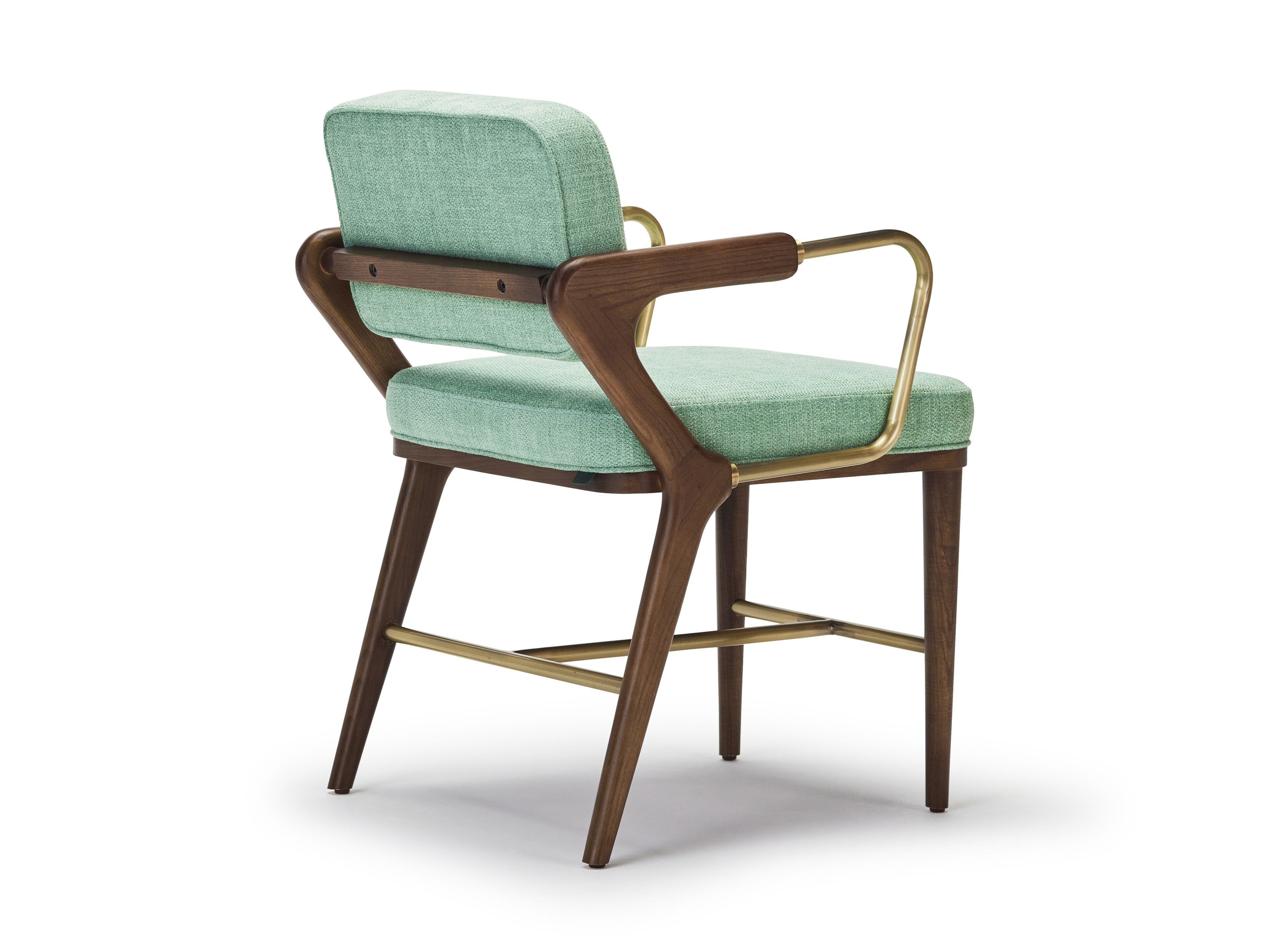 Тканевый стул с подлокотниками Papell Design ARCH-00096248 - Вид №1