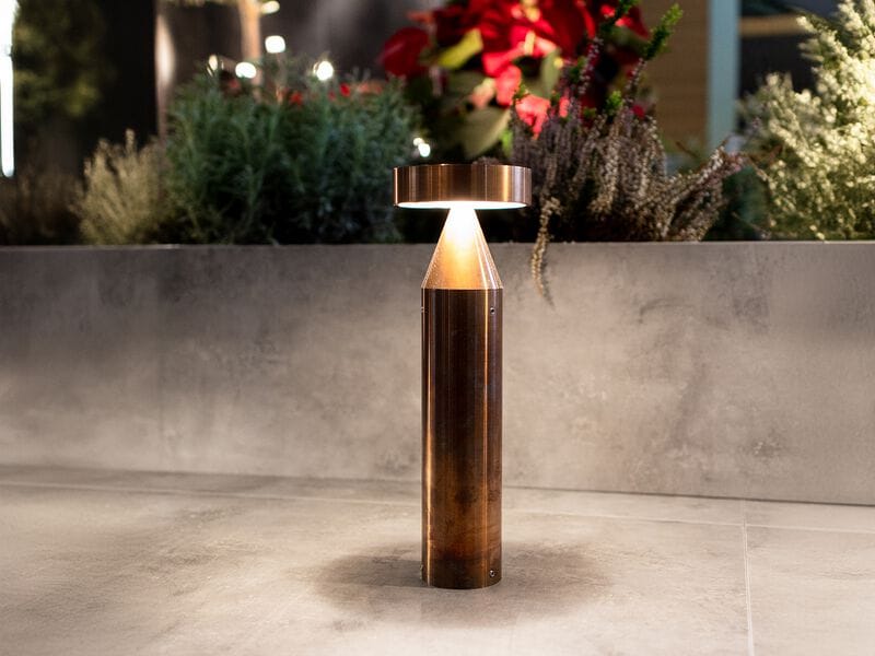 Анодированный алюминиевый наружный светильник / Настенный светильник BEL-LIGHTING DISK ARCH-00068367 - Вид №3