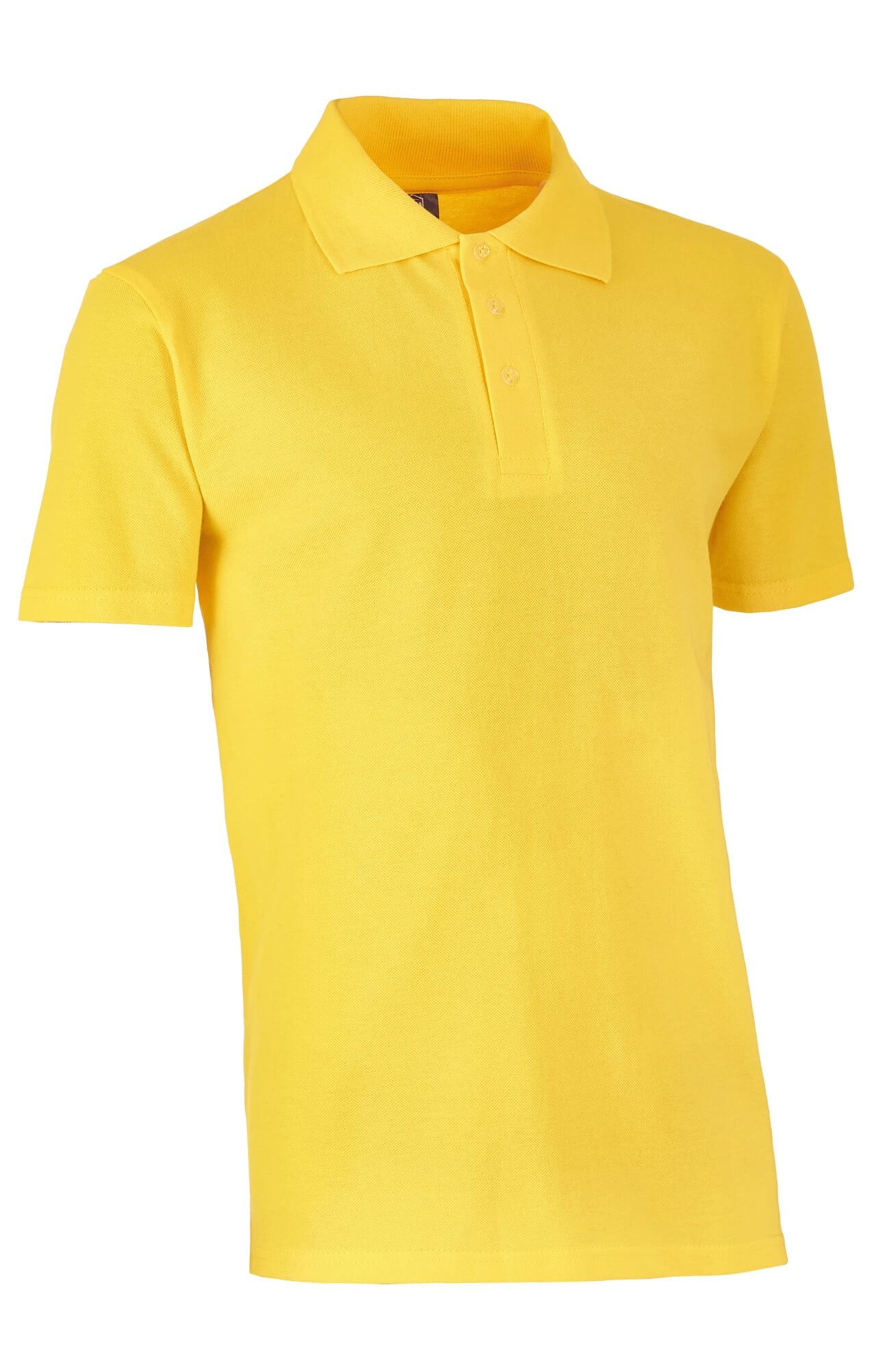 66367 Тенниска-поло желтая  Одежда для салонов красоты  размер XL (52) Спецодежда  - Вид №2
