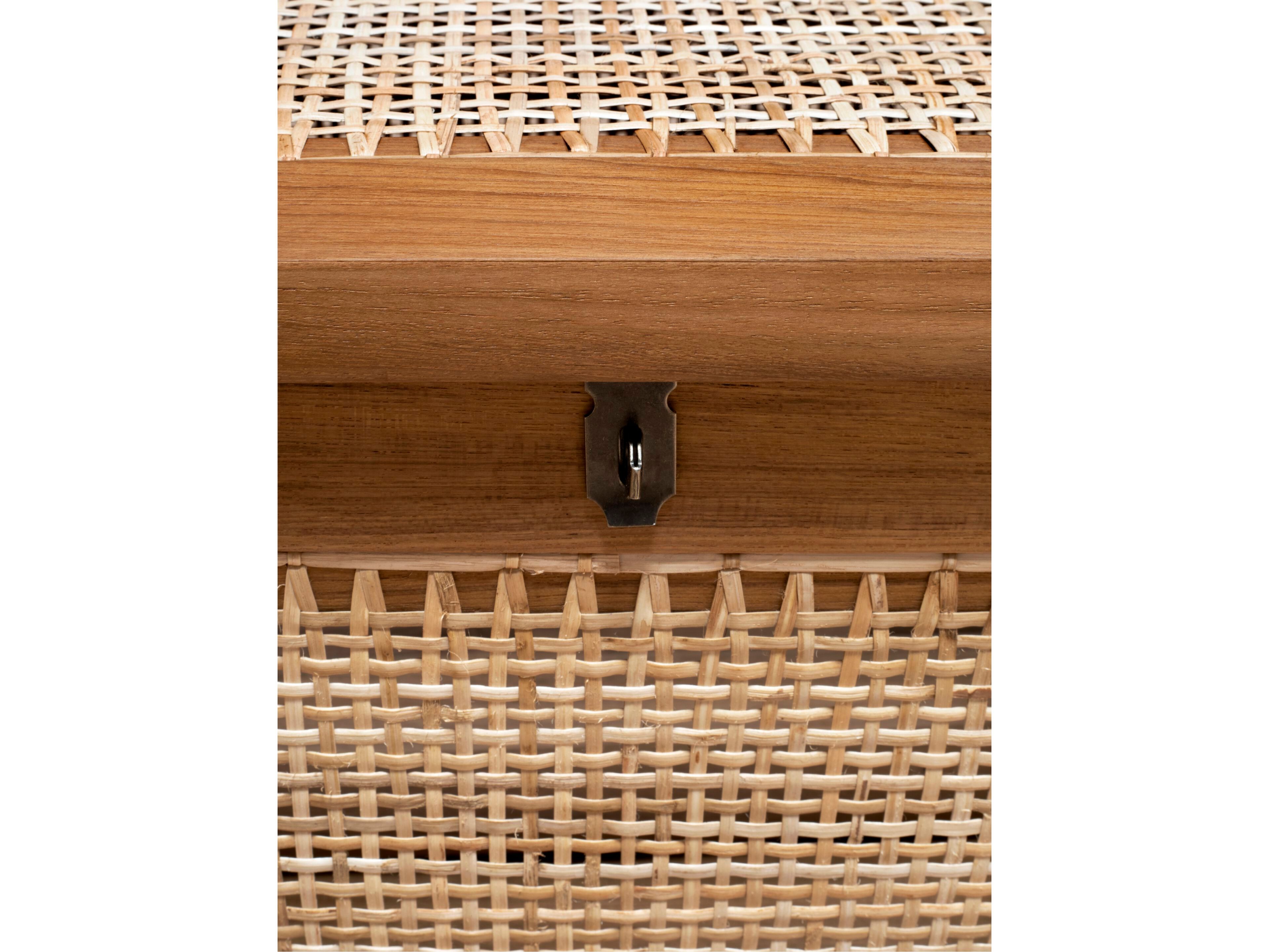 Корзина для белья из тикового дерева Phantom Hands проект "Чандигарх" ARCH-00043204 - Вид №3