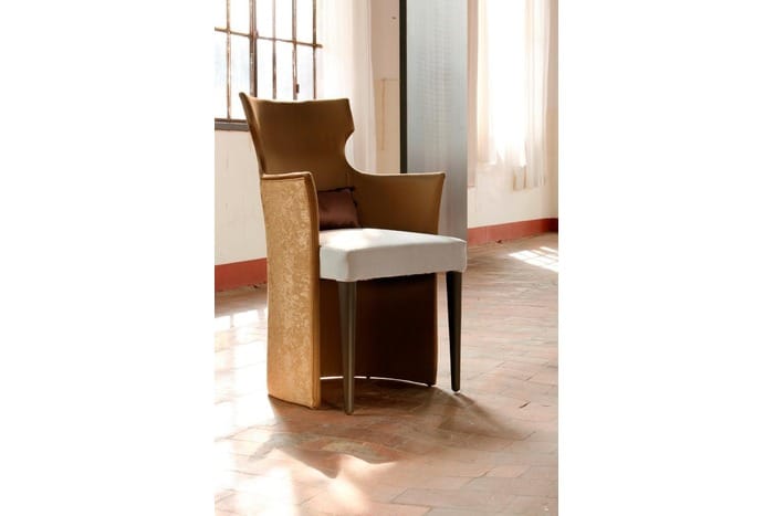 Тканевое кресло с подлокотниками COLLI CASA куртизанка ARCH-00147511 - Вид №1