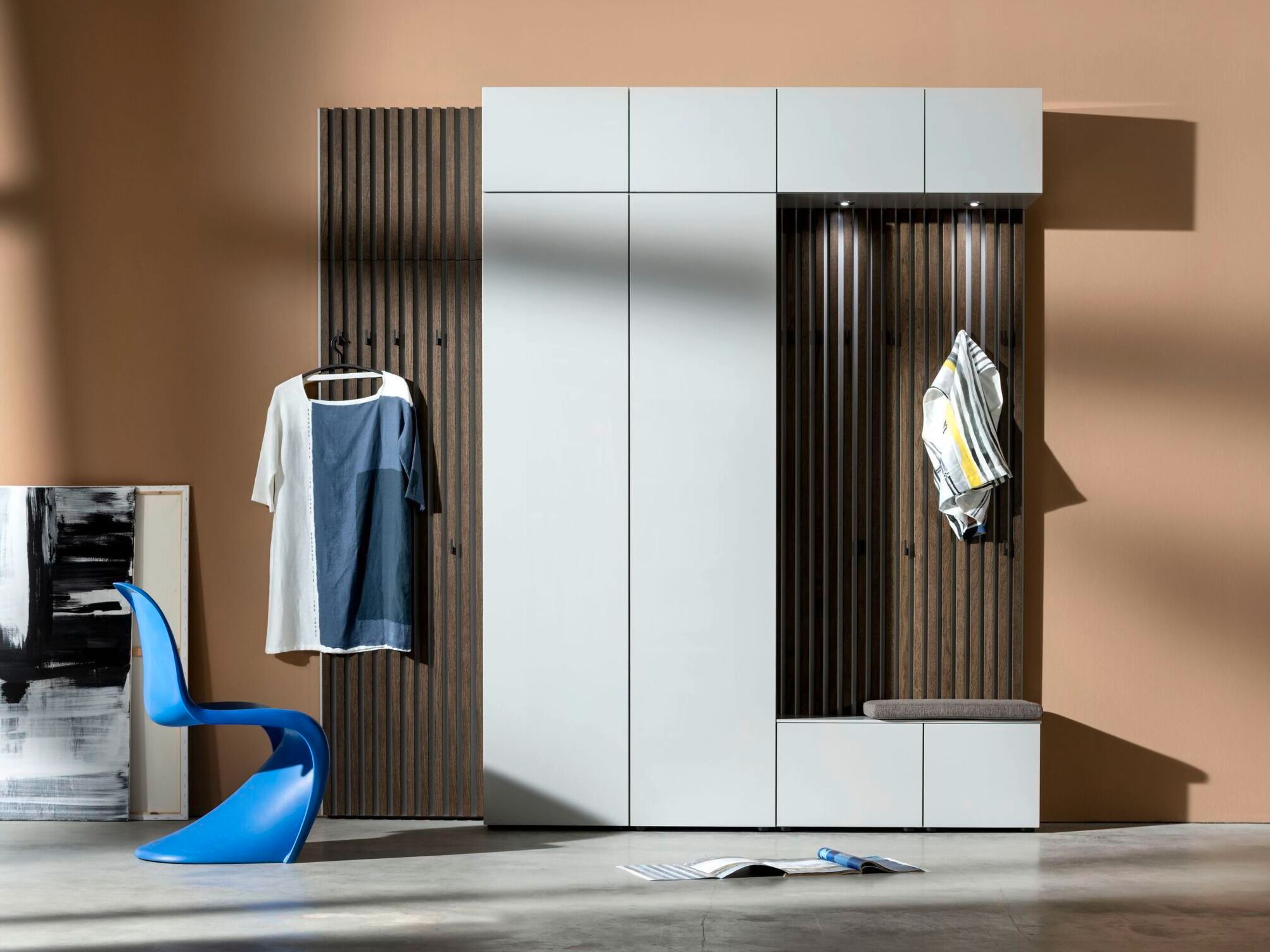 Мобильный от входа до земли Sudbrock Möbelhandwerk Tando ARCH-00063518 - Вид №1