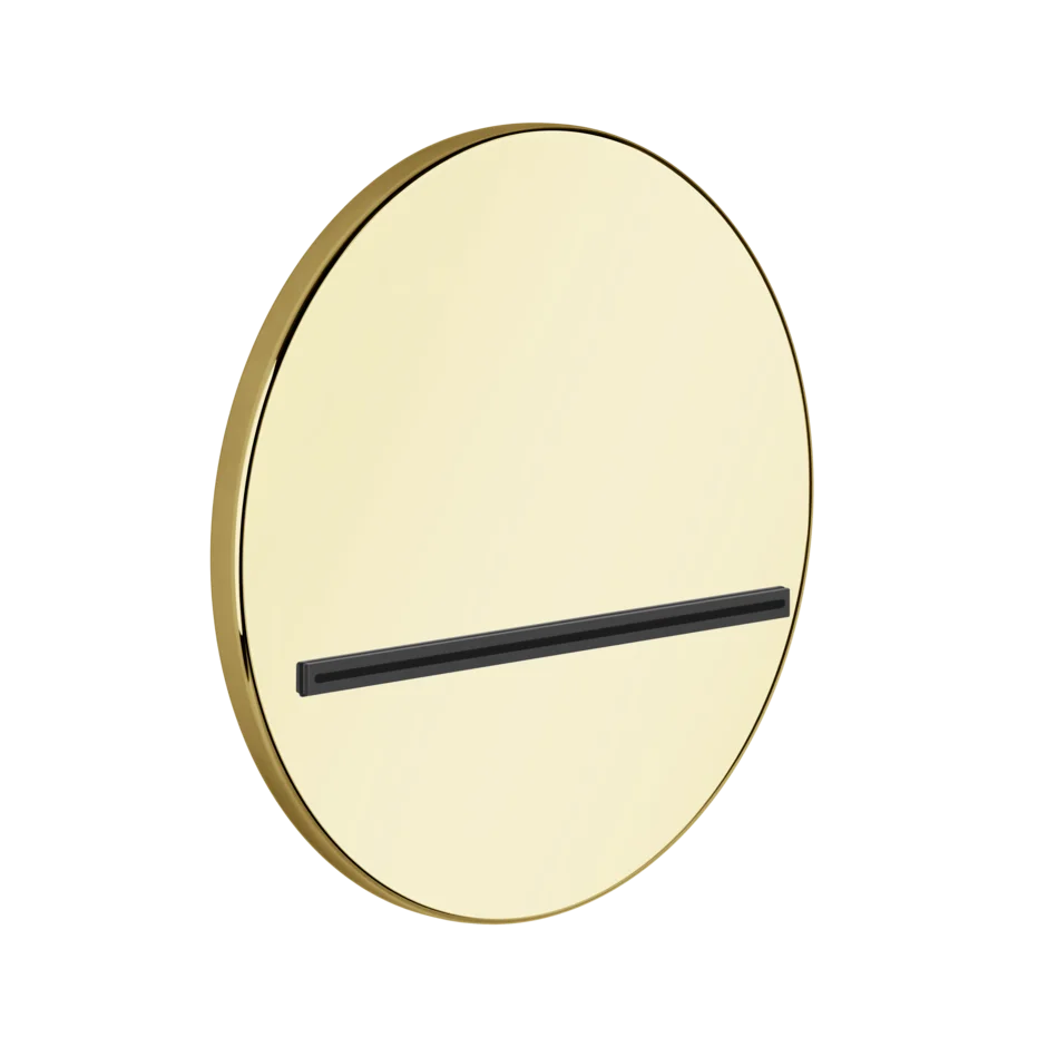 Излив для душа 65295 246 Gessi Ventaglio ЗОЛОТОЙ PVD 65295246