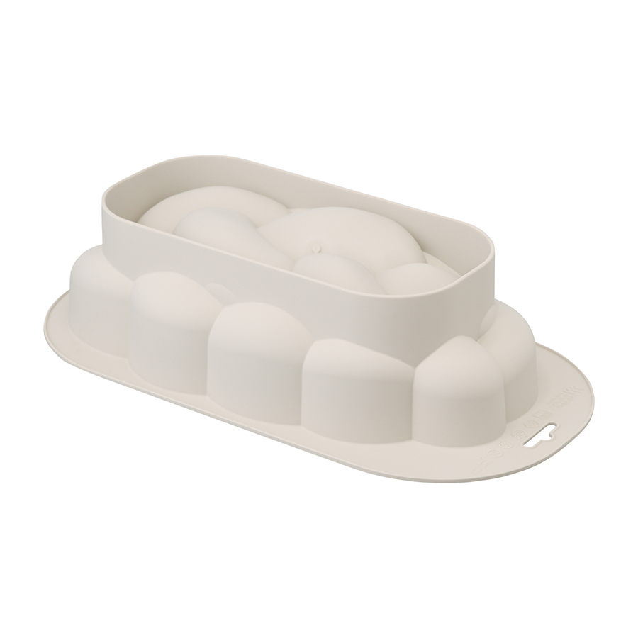 20.340.13.0065 Форма для выпекания хлеба treccia 29 х 15,6 х 8,3 см силиконовая Silikomart  - Вид №2