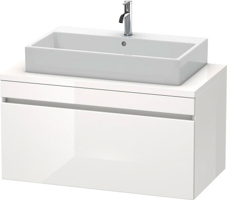 DS531405353 DuraStyle Тумбочка для консоли Каштан темный, декор Duravit - Вид №2