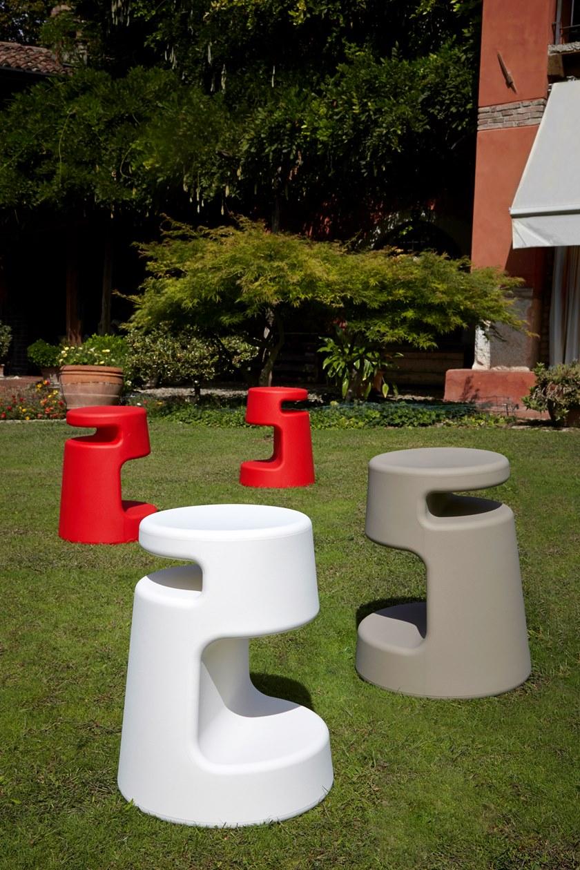 ALMA DESIGN Табурет низкий полиэтиленовый 2525 sun-id-1411405 - Вид №7