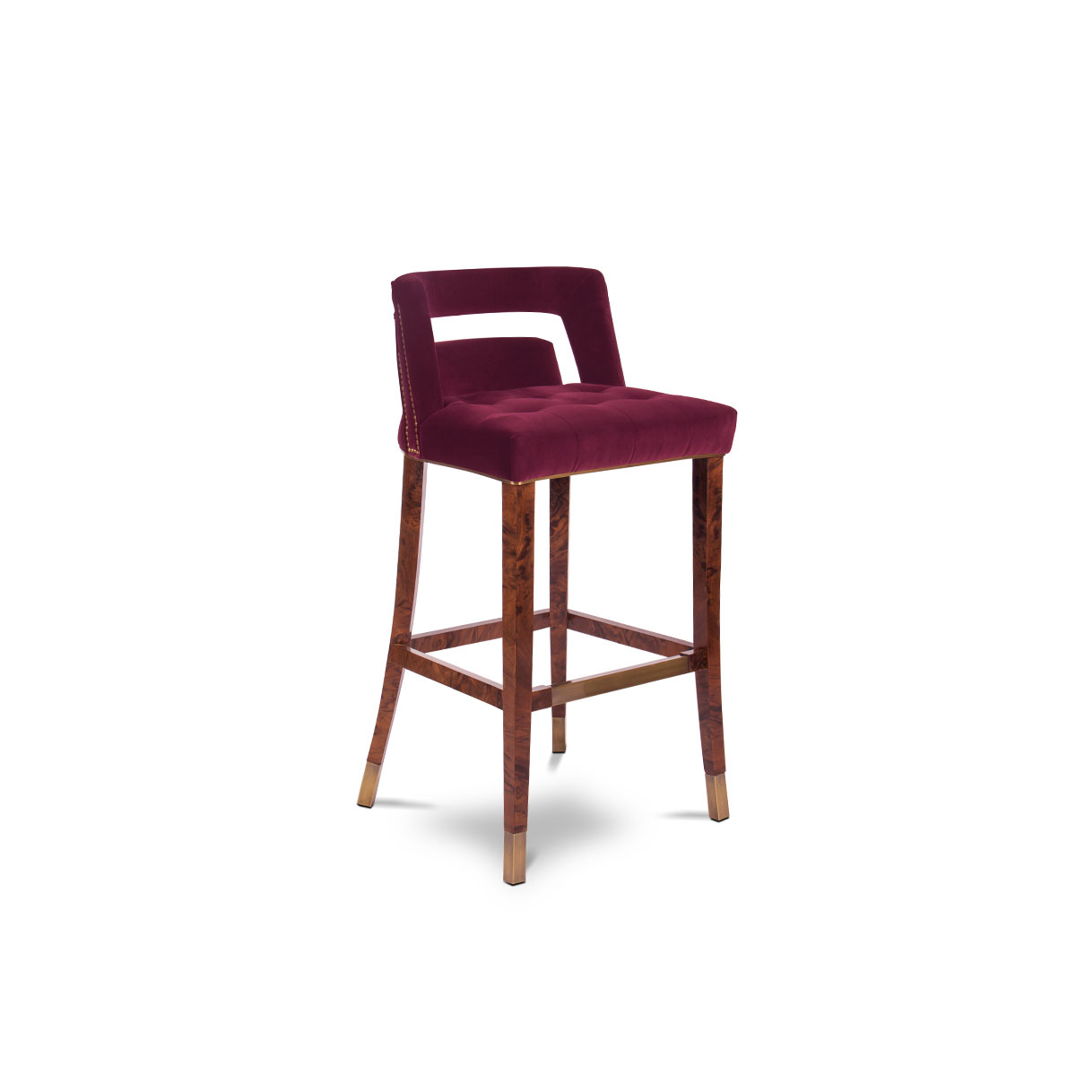Барные стулья и табуреты Naj Bar Chair Covethouse BRABBU  - Вид №4