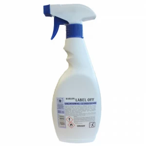 CL136 LABEL OFF Спрей для удаления клея 500 мл Merida
