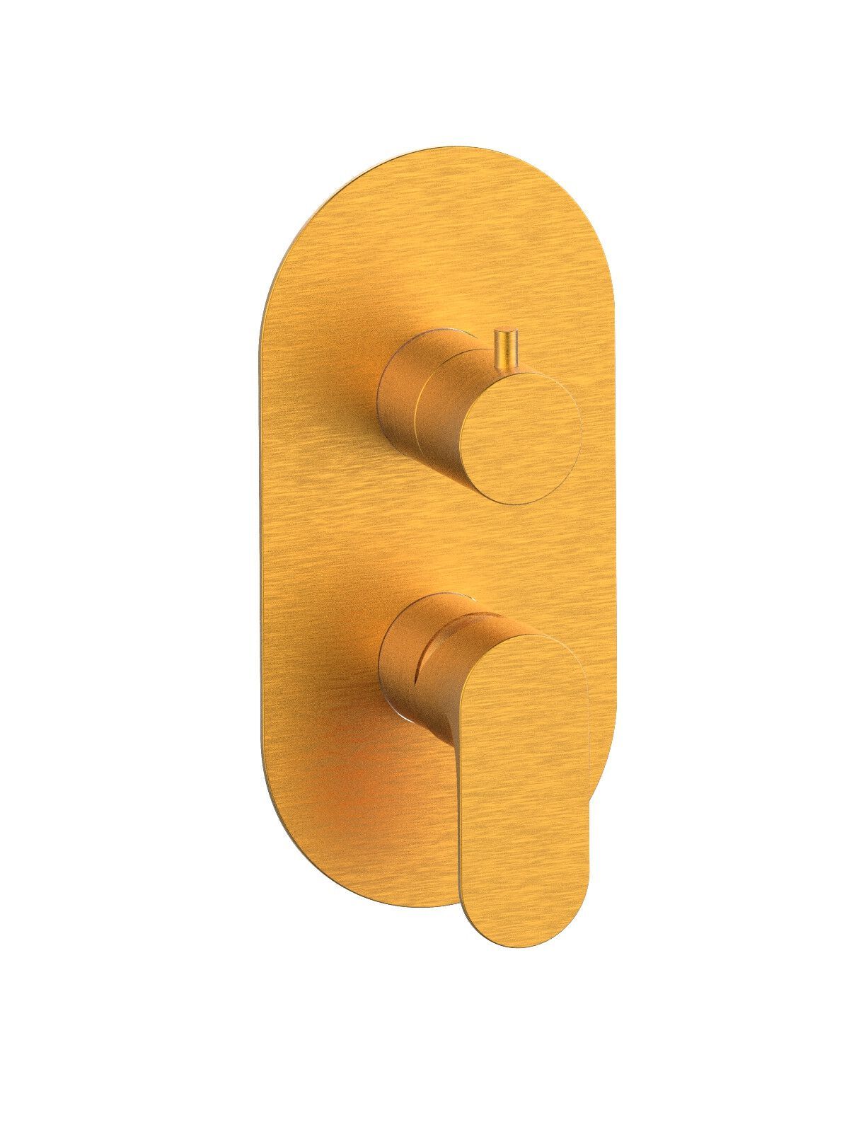 Однорычажный встраиваемый смеситель для душа с переключателем Rubinetterie Frattini Lea ARCH-00099458 - Вид №14