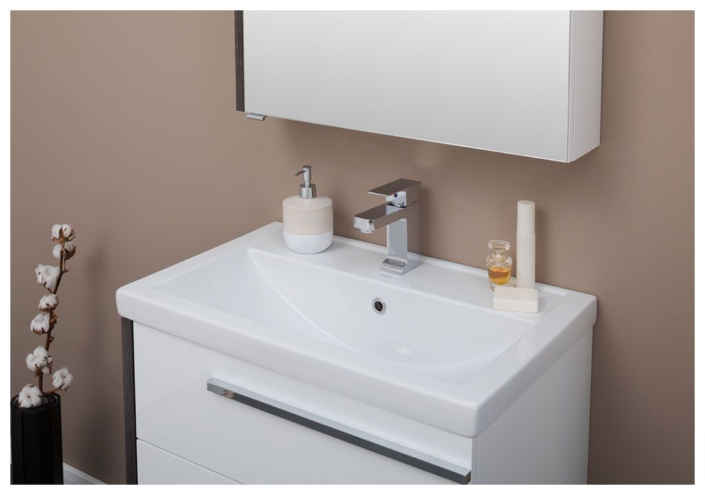 Мебель для ванной Aquanet Фостер 70 эвкалипт мистери/белый 00209028 - Вид №6