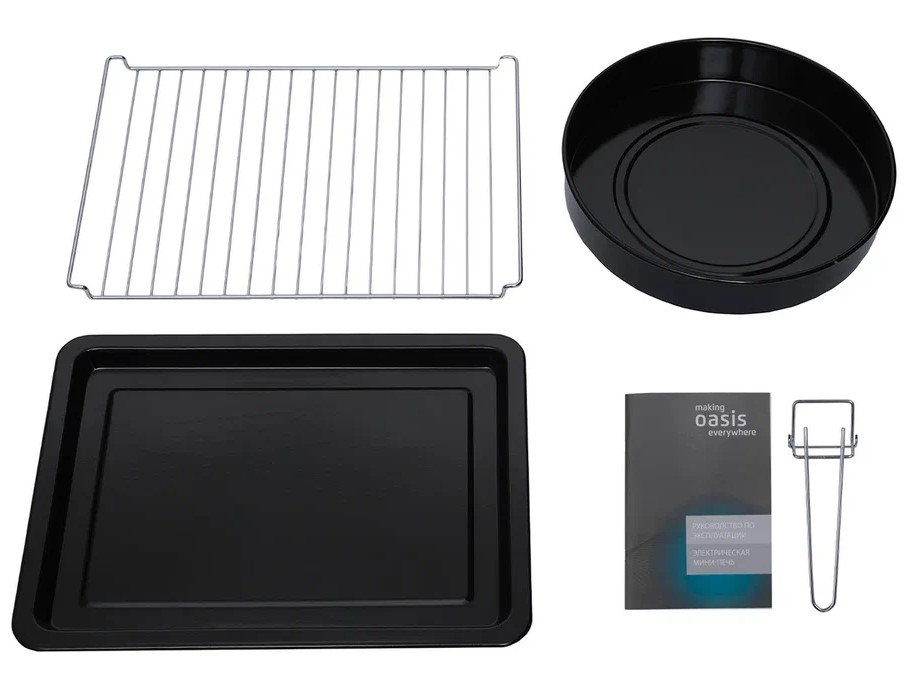 9146420 Мини-печь Oasis M-S45GR серый STDN-0075006 - Вид №7