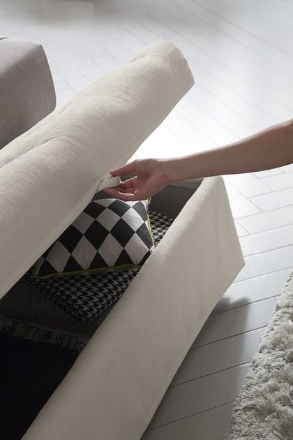 Felis Двуспальная кровать из ткани Bed stories sun-id-1495536 - Вид №6