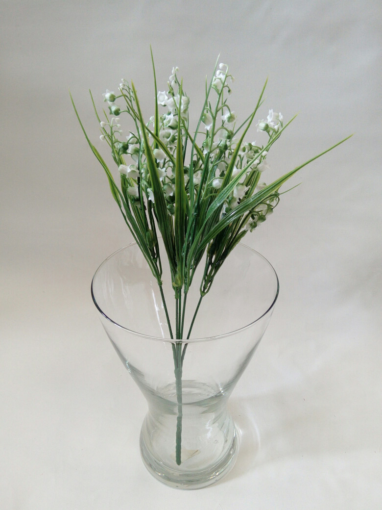 05101 Искусственное растение Букетик ландышей 35 см ткань полиэстер KEP KEP 