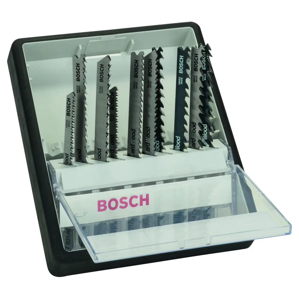 Набор пилок для лобзика по дереву Bosch Robust, 10 шт. 83497494 STLM-2087079 BOSCH PROFESSIONAL 