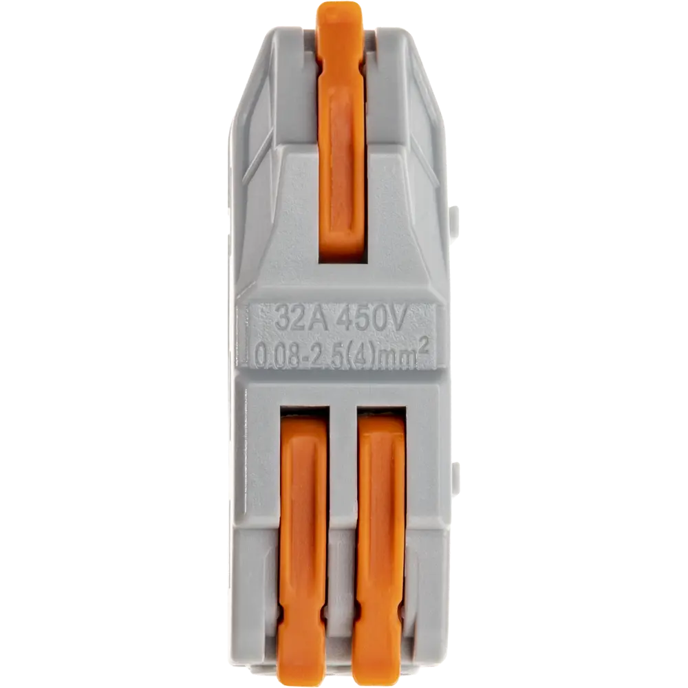 87887423 Клемма разветвительная Duwi 26664 3-проводная 4 мм 4 шт. STLM-1114751  - Вид №3