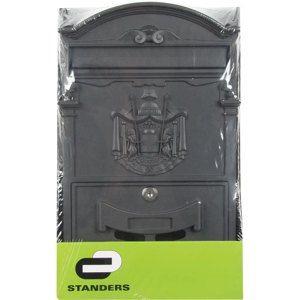 Почтовый ящик STANDERS для писем и газет с замком 82034117 STLM-0017977 - Вид №4