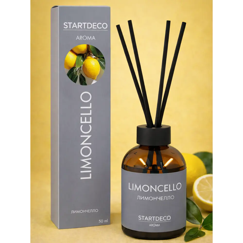 Диффузор Startdeco Limoncello S311311 50 мл STLM-2113337