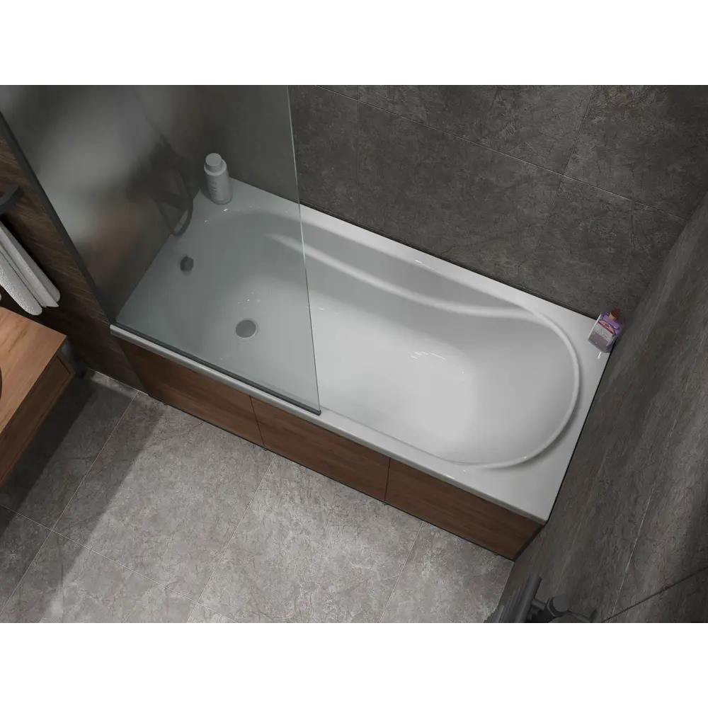 Акриловая ванна Sensea Дадо для компактных пространств 81931495 STLM-0998086 - Вид №9