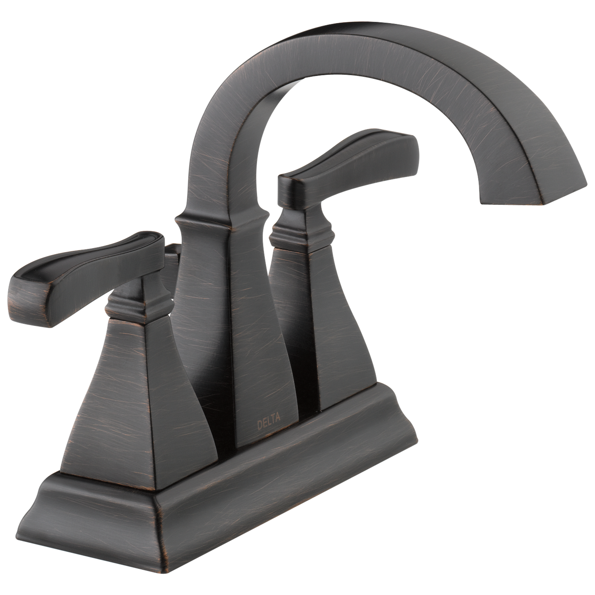 25718LF-RB Смеситель для ванной комнаты с двумя ручками Delta Faucet Lakewood Венецианская бронза