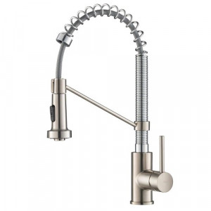 Кухонные смесители Bolden KPF-1610SSCH латунь krausru