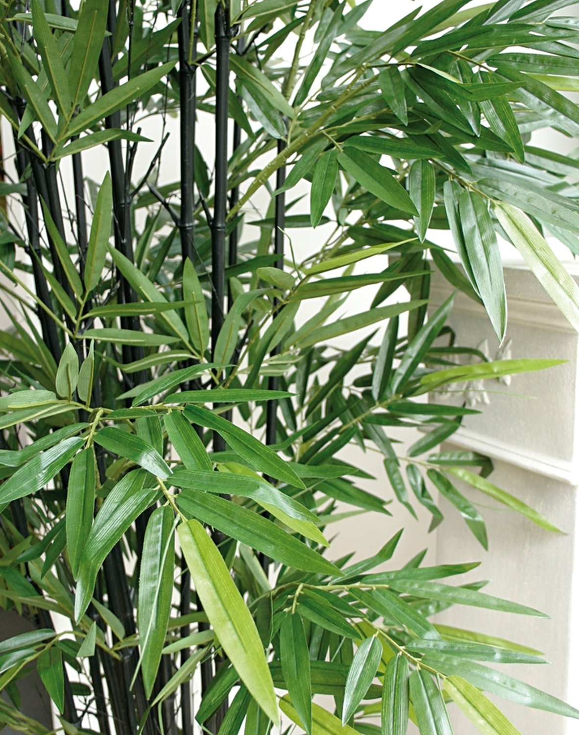 5694 883 a3 Бамбук искусственный, в горшке, 210 см, зеленый H-andreas  - Вид №4