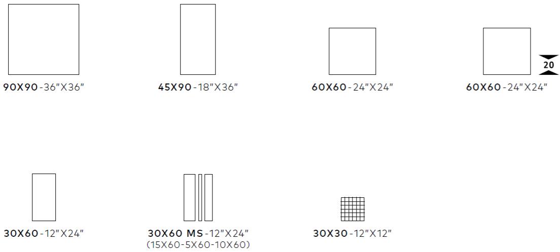 Imola Пол из керамогранита под бетон Origini sun-id-1436007 - Вид №2