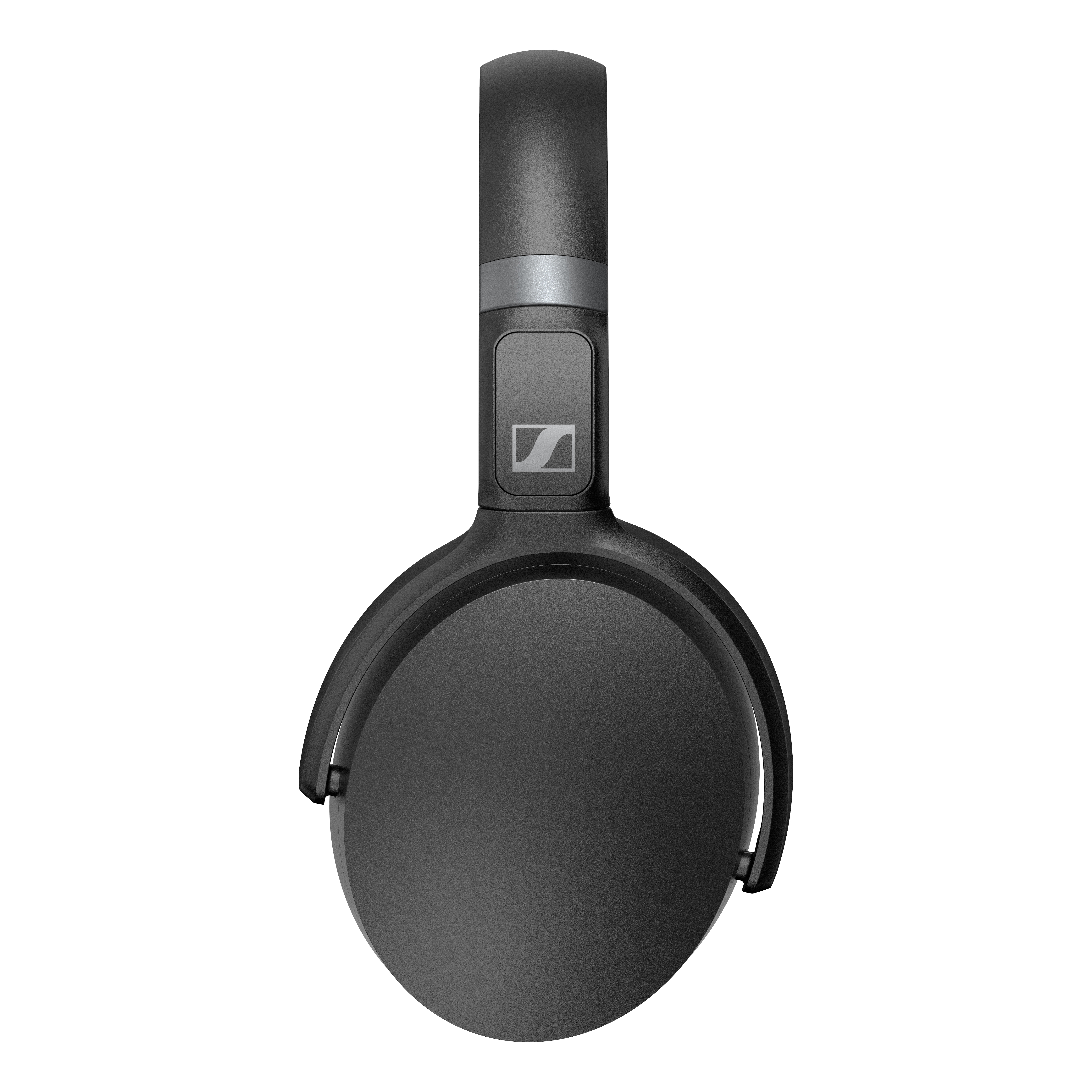 HD 450BT BLACK Наушники беспроводные / bluetooth 5.0, накладные складные закрытые, активное шумоподавление, 18-22000гц, 108дб, микрофон, до 30 часов работы, аудиокедеки: sbc, aac, aptx™, aptx™ low latency, 508386 Sennheiser Santreyd  - Вид №2