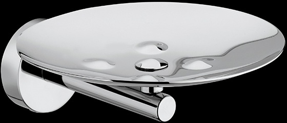 TH125 Мыльница в ванную, подвесная, латунная bagno&associati TECNOHOTEL